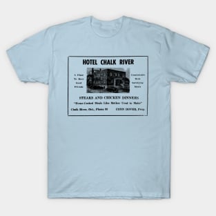 Hotel Chalk River T-Shirt